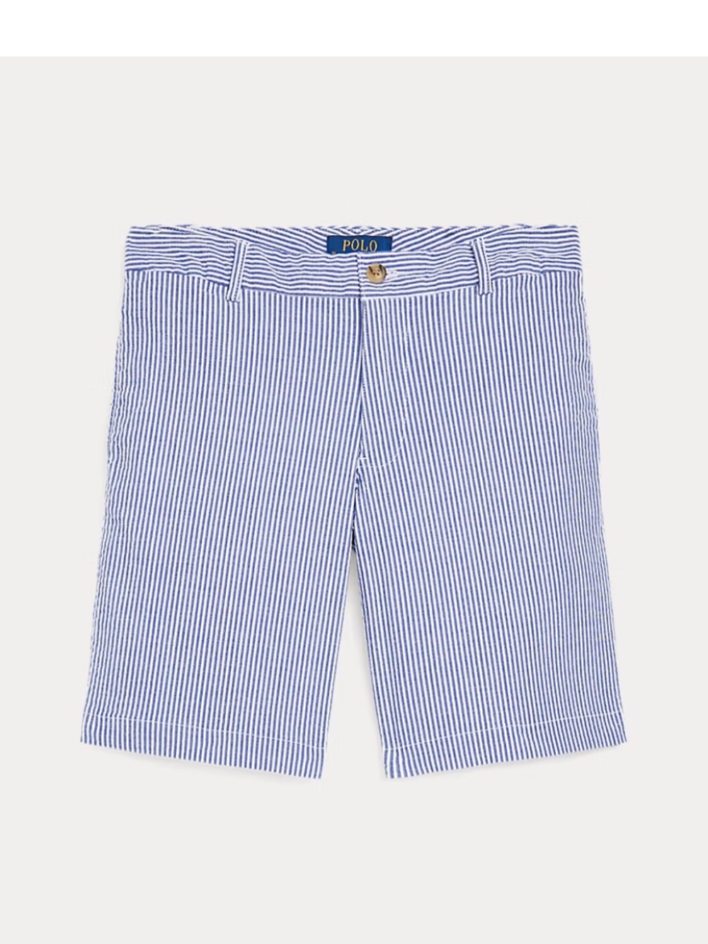 Polo by Ralph Lauren Stretch Cotton Seersucker Shorts EUC